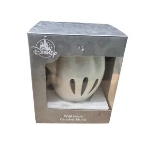 Disney Mickey Mouse Glove Wall‎ Hook Crochet Mural Decor New